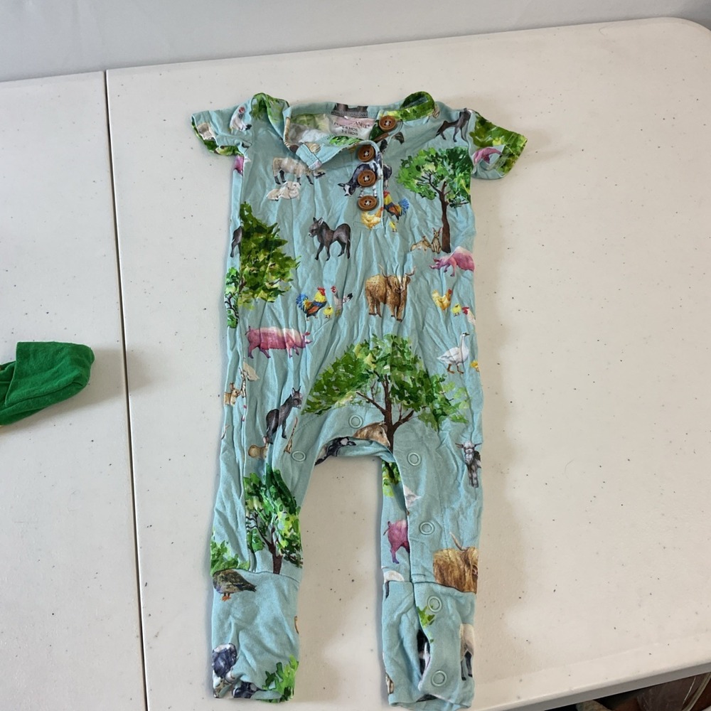 Kyte Baby boy 5 piece Bamboo LOT Size SM Sleep Sack little sleepies zippy 3-6mos - Picture 7 of 13
